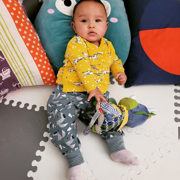 Baby Harem Pants Etsy