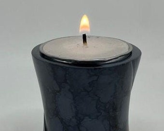 Keepsake Company's Tealight Cremation Urn in Dark Cloud design