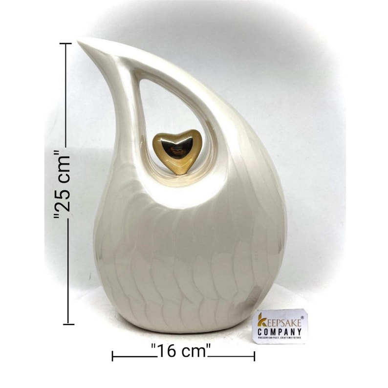 Teardrop Urns for Ashes Adult Male Urn Urns for Human Ashes Etsy Canada