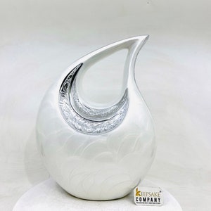 Urns for Human Ashes Decorative Cremation Urn for Adult Male, Keepsake Urn, Elegant Memorial Urns for Ashes