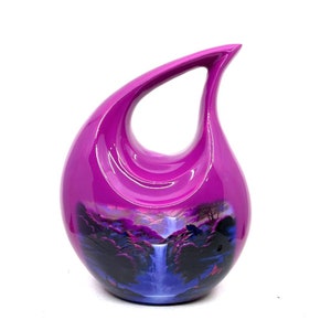 Pink Blue Teardrop Cremation Urns for Ashes Adult Male -  Urns for Ashes Adult Female - Urn - Urns - Cremation Urn  from Keepsake Company