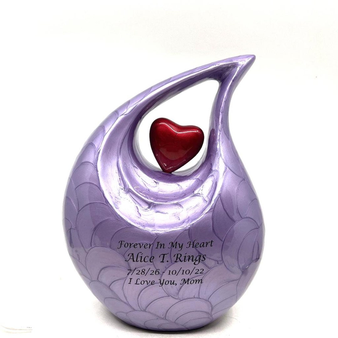 Purple Cremation Urns for Adult Ashes Urns for Ashes Adult Male Urns