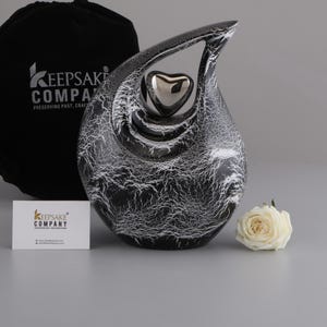 Teardrop Urn for Ashes Adult Male, Urn, Urns for Human Ashes, Cremation Urns for Adult Ashes, Ashes Keepsake, Decorative Urns, Cremation Urn