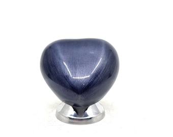 Urna funerária em forma de coração – Pequena urna memorial personalizada para guardar as cinzas.