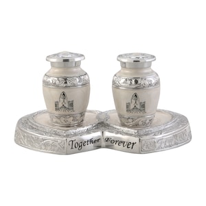 Mini Companion Urns for Ashes / Small Urns for Human Ashes / Miniature Urn / Funeral Urn /  Cremation Urns / Ashes Keepsake Decorative Urns