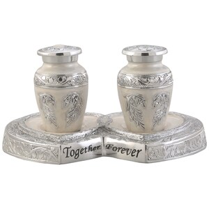 Mini Companion Urns for Ashes / Small Urns for Human Ashes / Miniature Urn / Funeral Urn /  Cremation Urns / Ashes Keepsake Decorative Urns