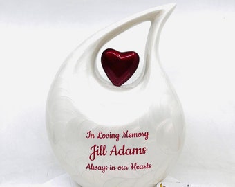 Tear Urns for Ashes Adult Male, Urn, Urns for Human Ashes, Cremation Urns for Adult Ashes, Ashes Keepsake, Decorative Urns, Cremation Urn