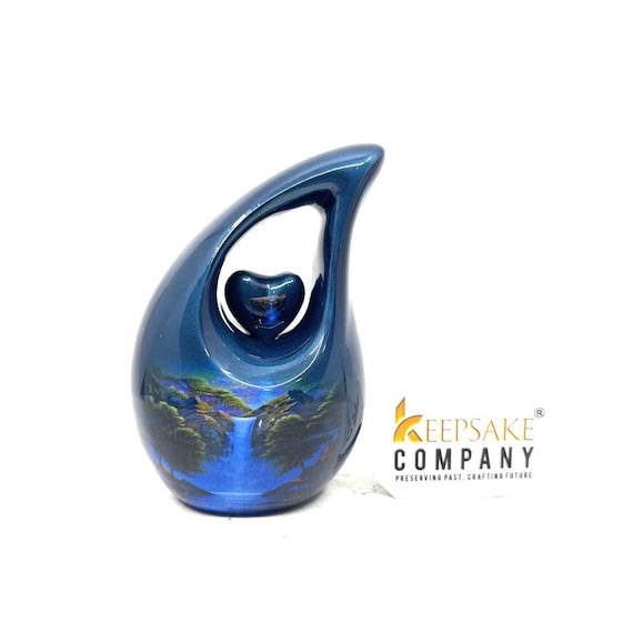 遺灰用骨壷 形見壺 装飾骨壷 ミニ葬儀用骨壷 大人用ペット灰