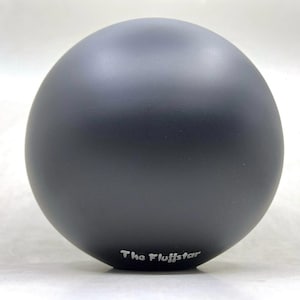 Unique Black Matt Round Urns for Ashes  - Urns for Human Ashes  - Cremation Urns for Adult Ashes - Memorial Urns - Personalized Urns