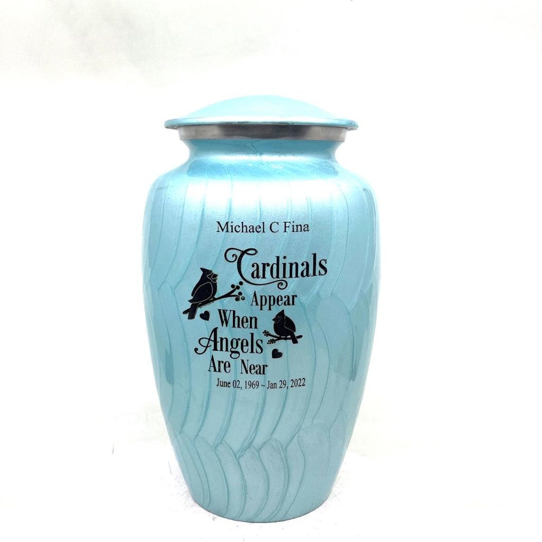 Green Cremation Urns for Adult Ashes Urns for Human Ashes Urns for