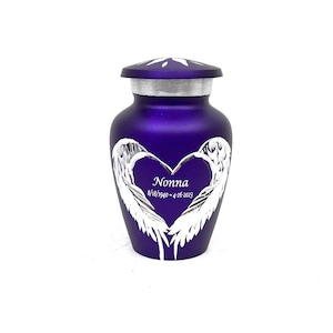 Small Urns for Human Ashes - Mini Urns for Human Ashes - Keepsake Urns for Human Ashes - Small Urn - Small Urns for Ashes -