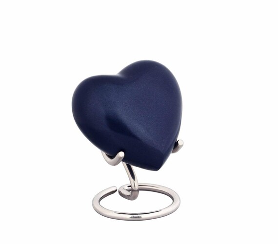 Urna per ceneri umane, piccole urne di cremazione, altezza 7 cm, in