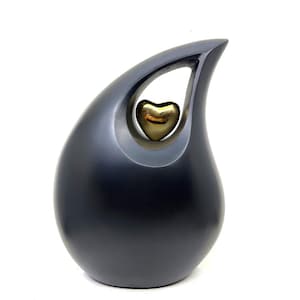 Extra Large /  Adult Pearl White Cremation Urns for Ashes Adult Male - Adult Urn - Funeral Urn - Urn - Urns for Human Ashes Keepsake C