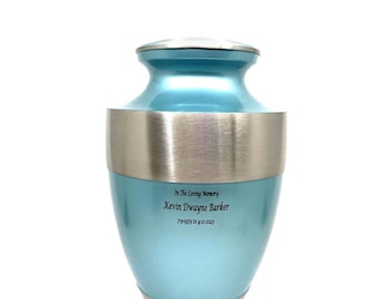Classic Cremation Urn – Personalized Memorial Ashes Keepsake