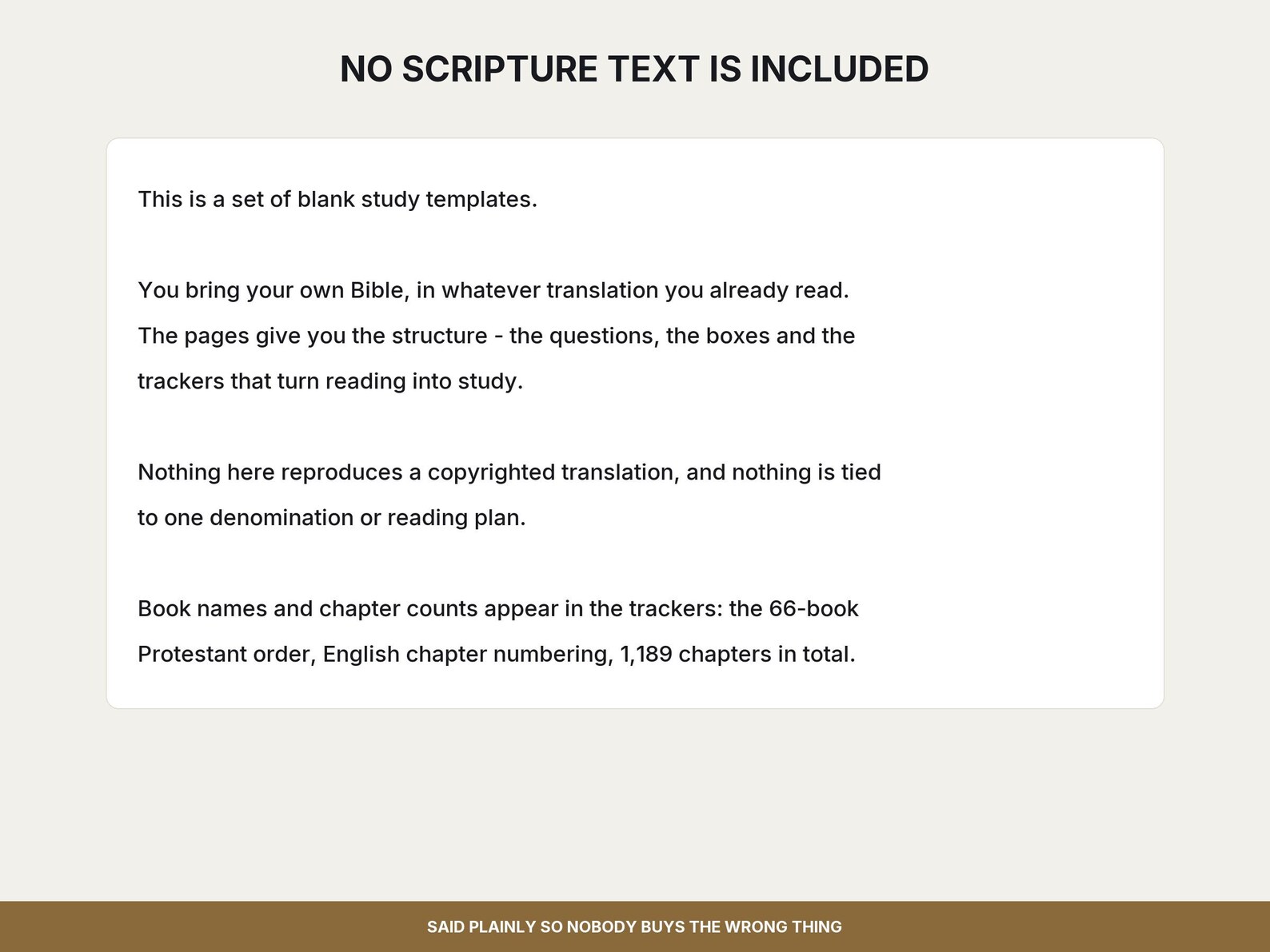 Bible in a Year Tracker for E-ink Tablets, Digital Bible Study Journal ...