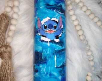 Stitch tumbler, Custom, 20oz Stitich Cup