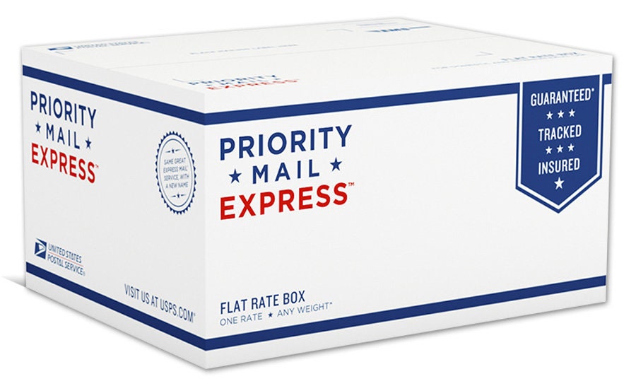 USPS Priority Mail Express shipping Upgrade Etsy