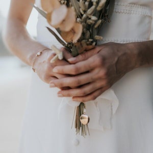 HUGO Médaillon photos bouquet Mariage image 2