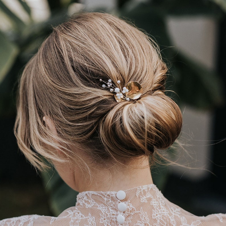 GIVERNY Epingle à cheveux Mariage image 1