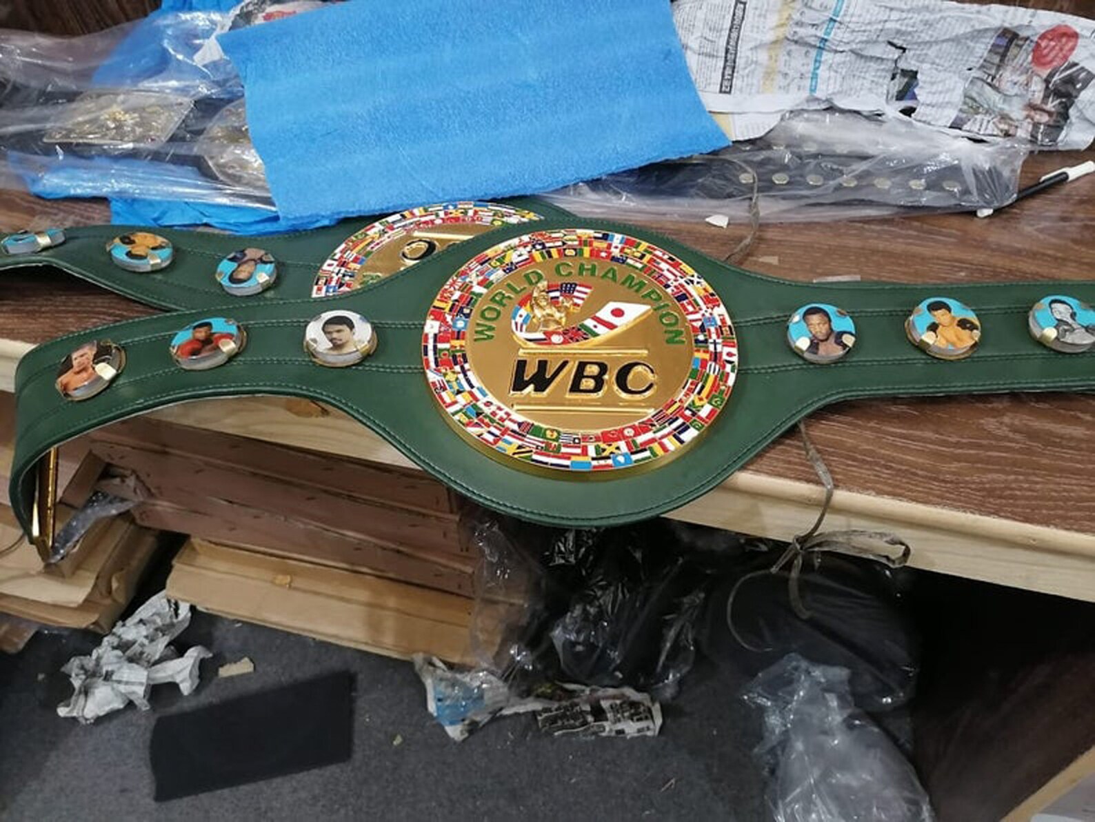 BRAND NEW WBC World Heavyweight Wrestling Championship Belt Etsy