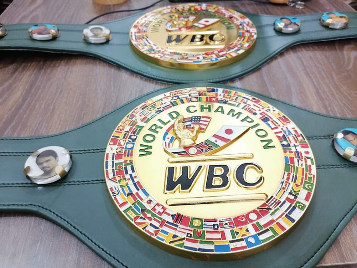 BRAND NEW WBC World Heavyweight Wrestling Championship Belt Etsy