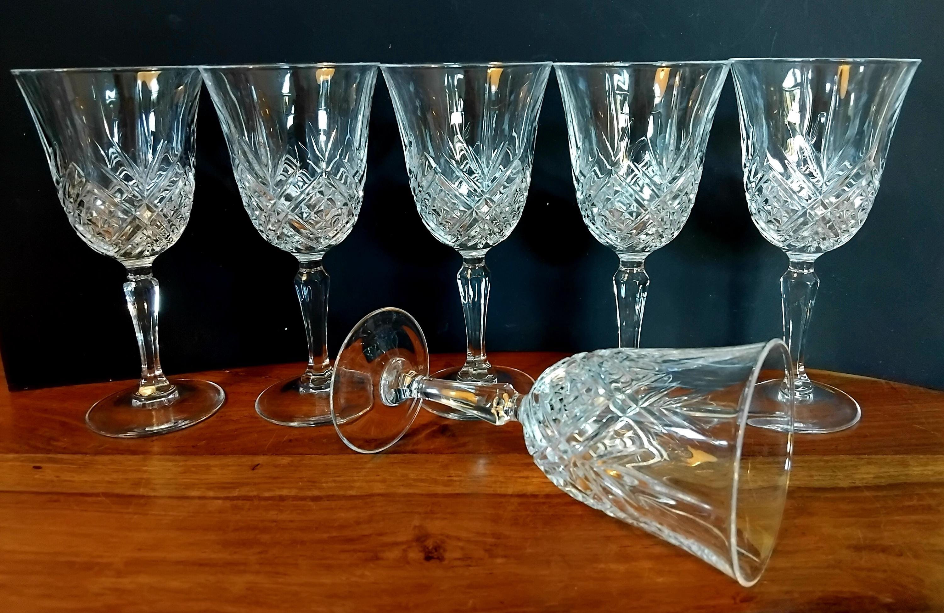 Crystal D Arques Masquerade - Etsy UK
