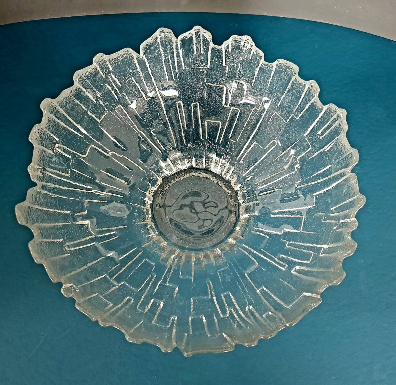 Ravenhead Flair Large Dessert or Trifle Bowl Mid Century Etsy UK