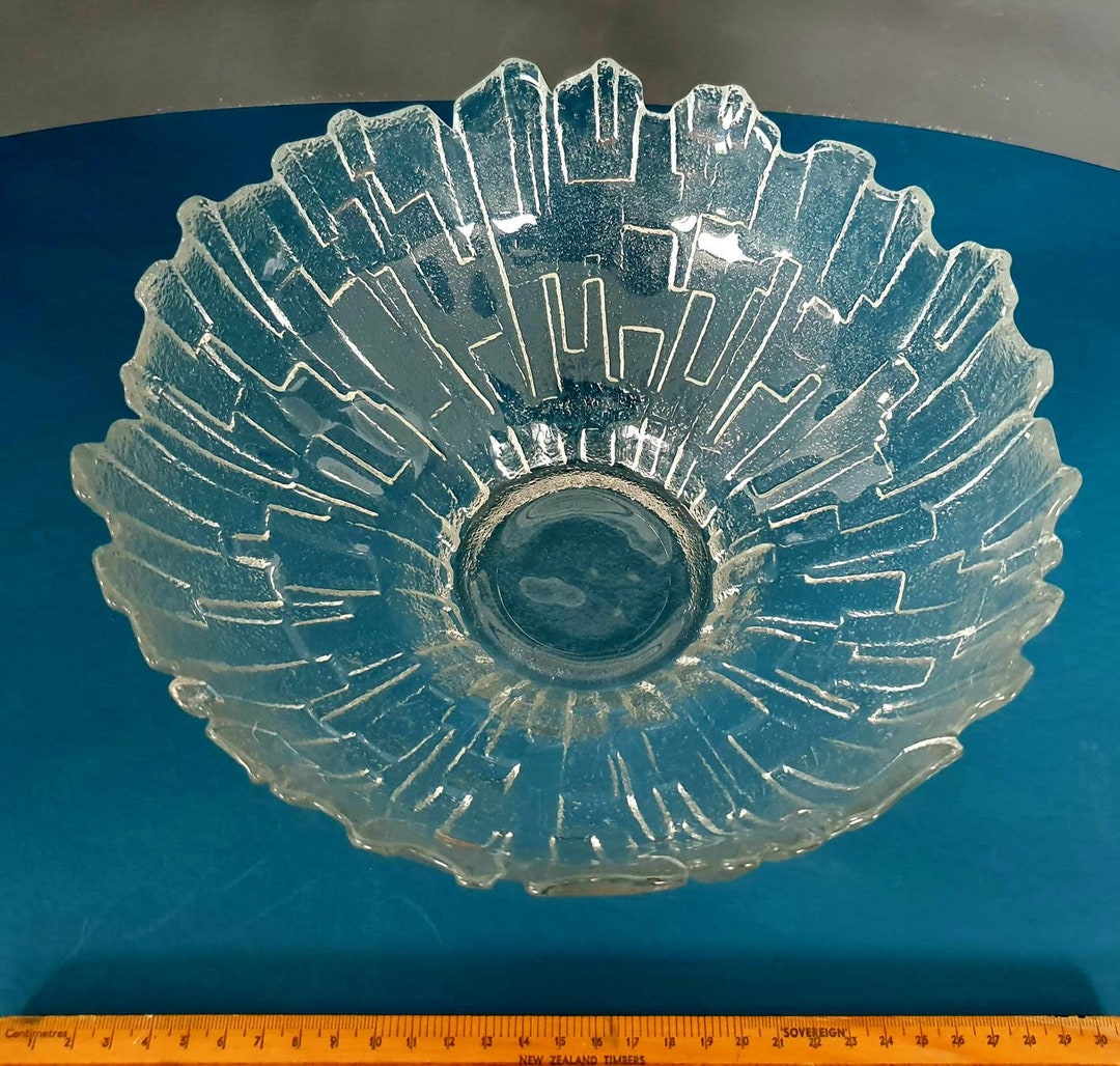 Ravenhead Flair Large Dessert or Trifle Bowl Mid Century Etsy UK