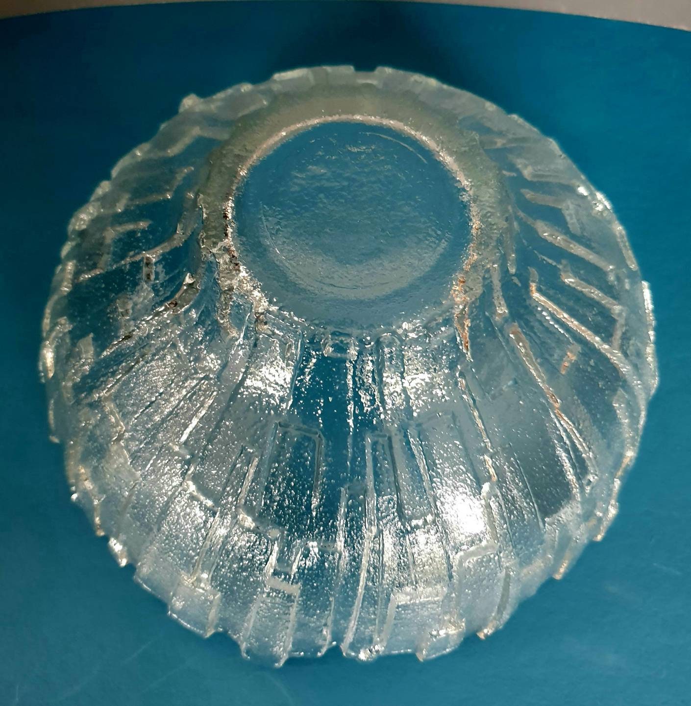 Ravenhead Flair Large Dessert or Trifle Bowl Mid Century Etsy UK