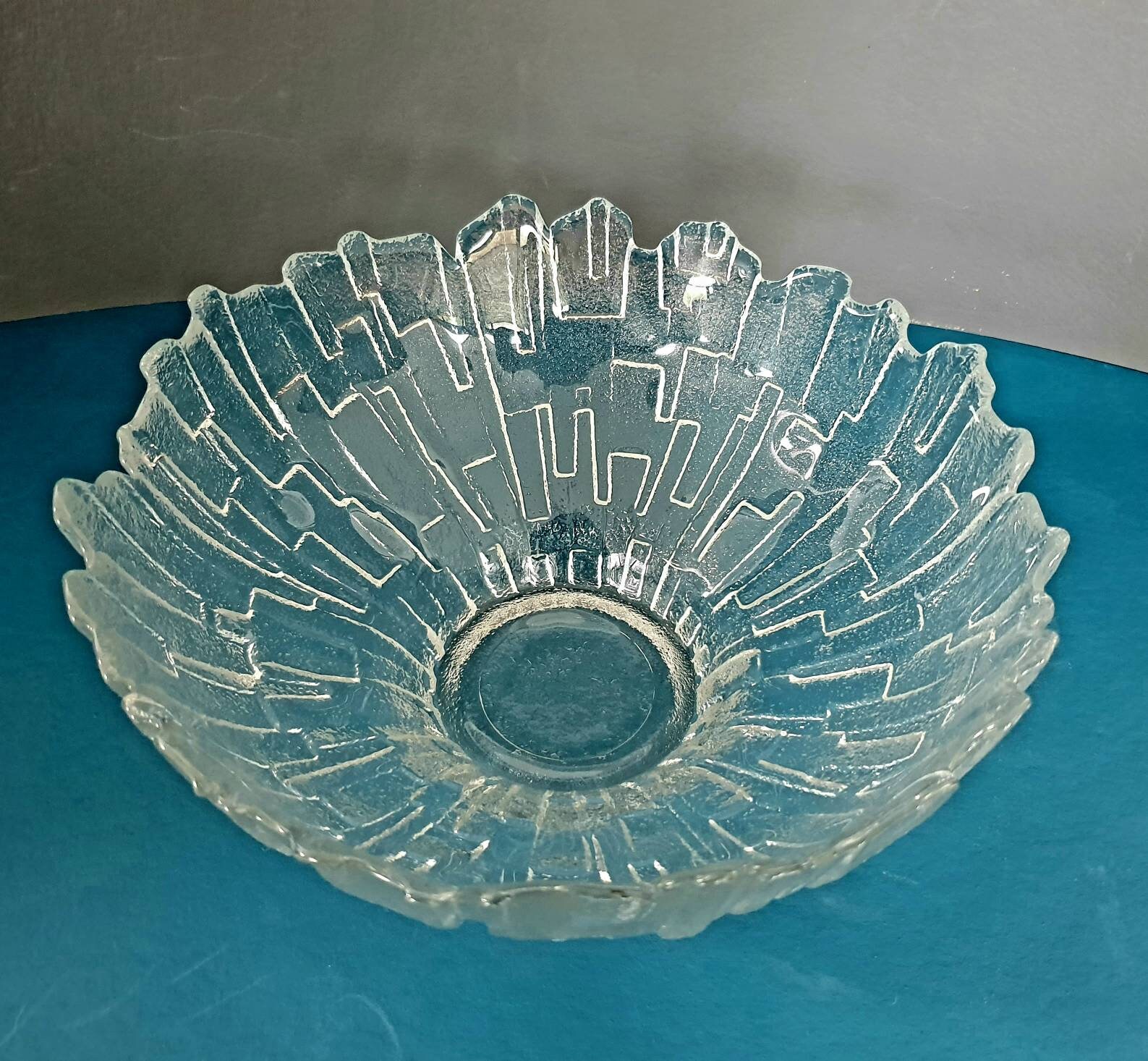 Ravenhead Flair Large Dessert or Trifle Bowl Mid Century Etsy UK