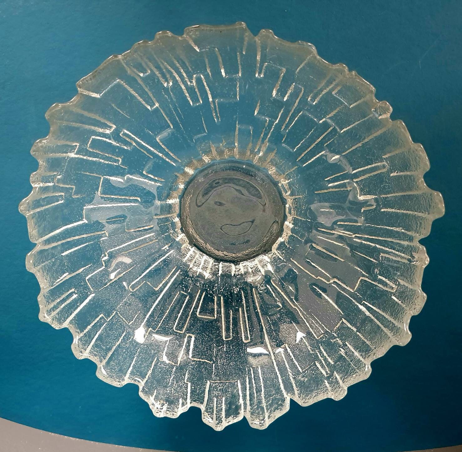 Ravenhead Flair Large Dessert or Trifle Bowl Mid Century Etsy UK