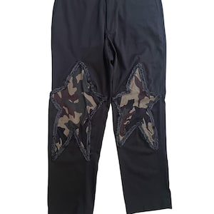 Star wars. One of a kind patched and hand painted pants