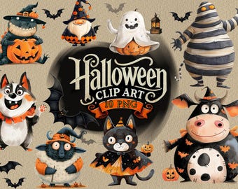 Halloween clipart, spooky graphics, Halloween  illustrations, scary clip art, ghostly images, pumpkin clip art, Halloween party clip art