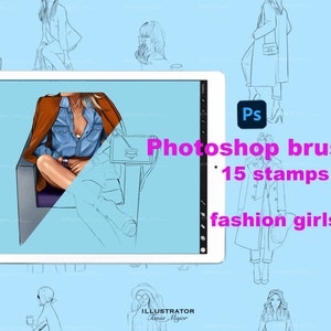 Photoshop fashion girl stamps, Photoshop brushes, Fashion girls stamp, Female  full body brushes for Photoshop, Photoshop Portrait brushes
