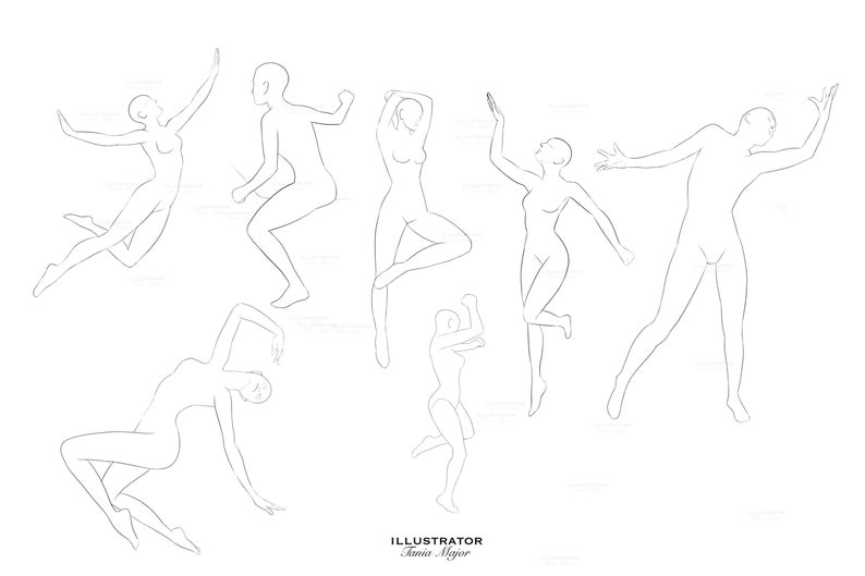 poses for procreate