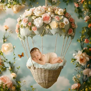 Newborn photography backdrop digital, Digital background, Photo digital background, newborn background,  Composite Studio Backdrop
