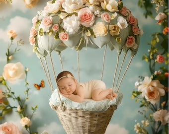 Newborn photography backdrop digital, Digital background, Photo digital background, newborn background,  Composite Studio Backdrop