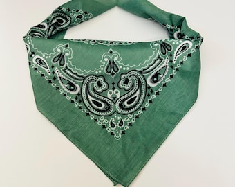Ice Bandana, Ice Pocket Bandana, cooling bandana