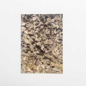 carte postale basalte | photographie de la nature, Pierre naturelle, nature, Roche