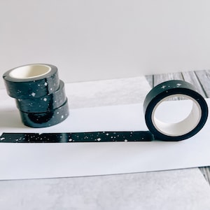 Washi-tape Schrijf het in de sterren | illustratie, digitaal tekenen, melkweg