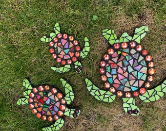 Mosaic Turtle Family