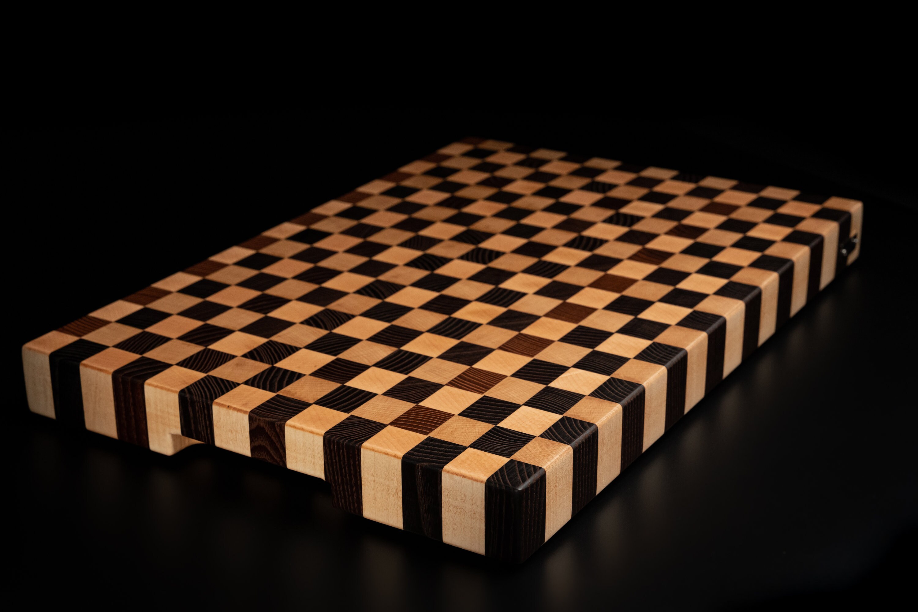 Large counterfiber cutting board in professional checkered Etsy
