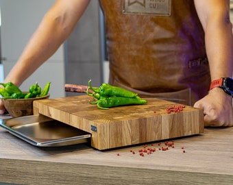 BULK CUTTING BOARDS, Oak Cutting Board, One Piece Board, Kitchen Cutting Board Made In Italy For Food Cutting, Kitchen Board
