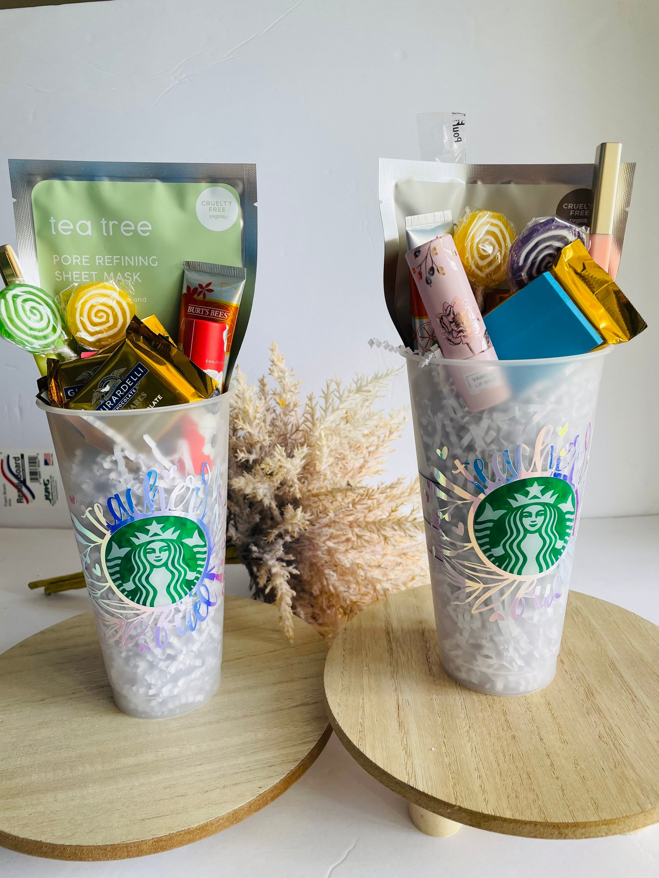 Easy Starbucks Cup Gift Idea » Homemade Heather