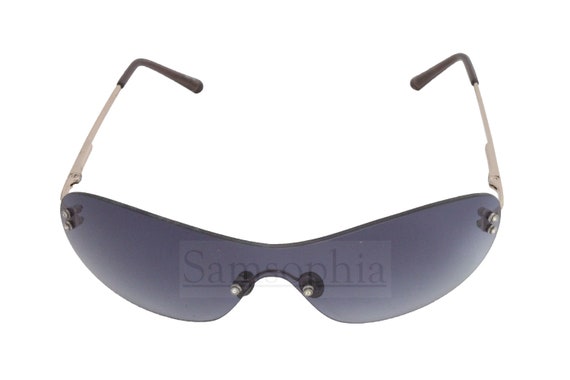 Womens High Quality Oversized Butterfly Sunglasses Grey  display picture 3
