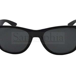 Adult Black Sunglasses UV400 Protection Summer Shades Dark Tinted SMAW004