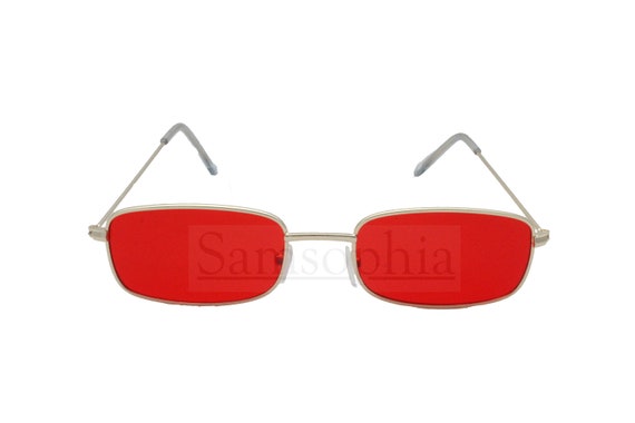 Something Red Uni-Sex D-Frame Sunglasses | Le Specs