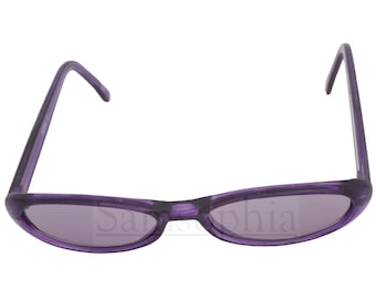 Lunettes De Soleil Jinsted Unisexe Cadre Rectangle Noir Teinté UV400 - Modèle CL077