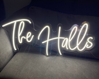 Custom Wedding Neon Sign, Custom Neon Signs, Wedding Neon Sign, Neon Name Sign, Wedding Decor