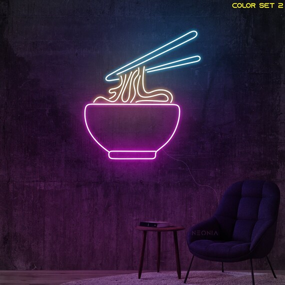 Ramen led sign deals